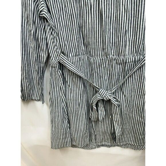 NWT Old Navy Maternity Shirt Striped Long Sleeve V Neck Pullover Top M NEW - Picture 5 of 9